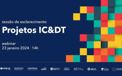 Sessão de esclarecimento: concurso de projetos de investigação científica e desenvolvimento tecnológico (IC&DT) em todos os domínios científicos