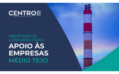 Centro 2030 abre concurso de 4 milhões para apoiar pequenas empresas do Médio Tejo
