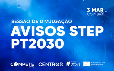 Empresas: Sessões de esclarecimento sobre avisos STEP