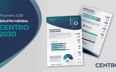 Consulte o Boletim de Centro 2030 de fevereiro