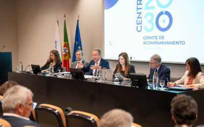Ponto de situação do Programa Centro 2030 apresentado ao Comité de Acompanhamento