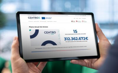 Centro 2030 tem programados 15 avisos de concurso até abril de 2027